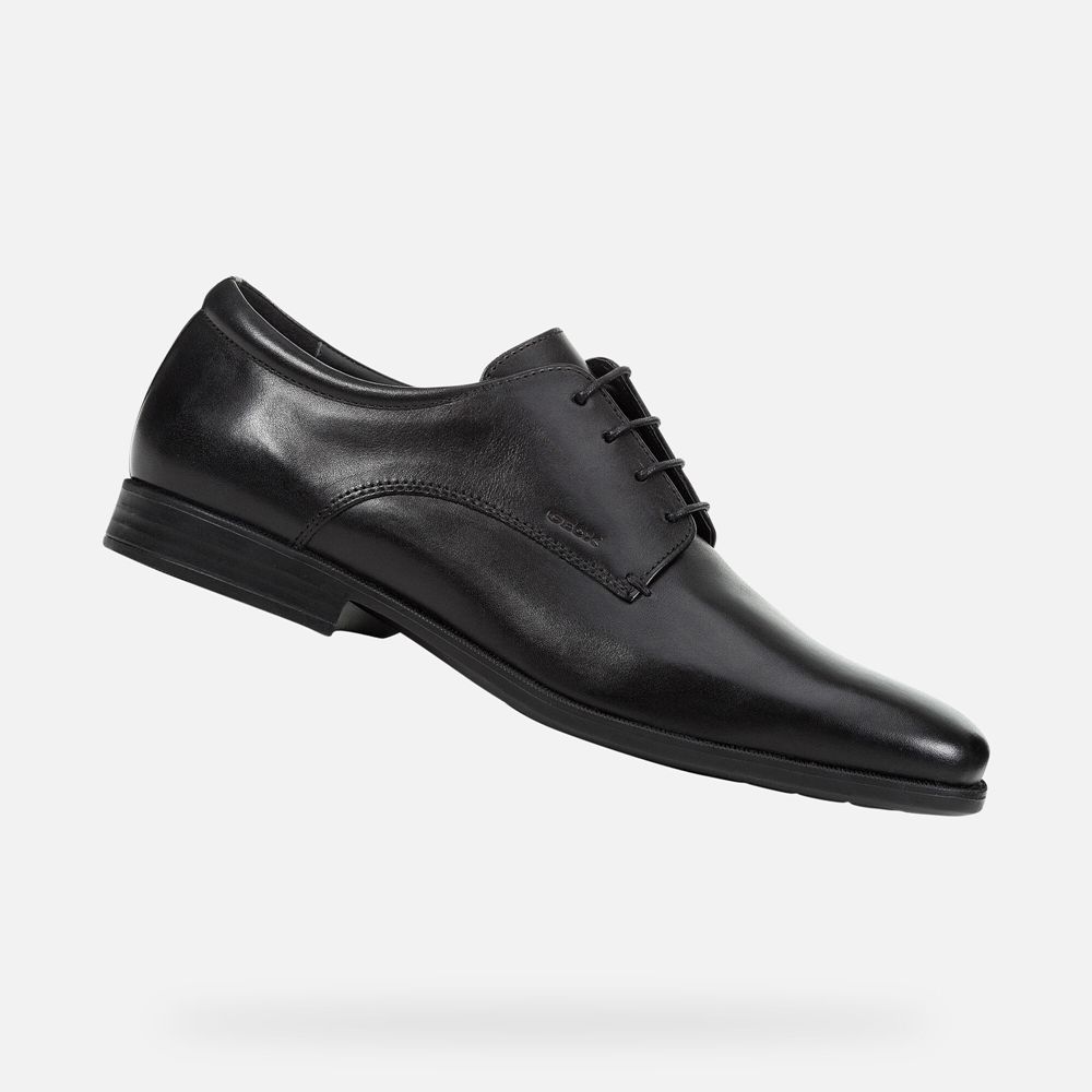 Geox Formal Shoes Black Calgary - Geox Mens Shoes - BSPEIZ198